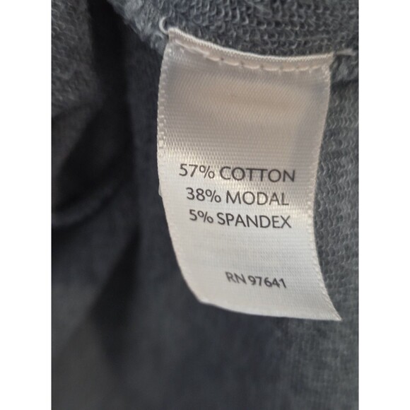 Pure Jill Cardigan Sweater Womens Large Open Front Stretch Lightweight Drape Lay - Picture 6 of 7